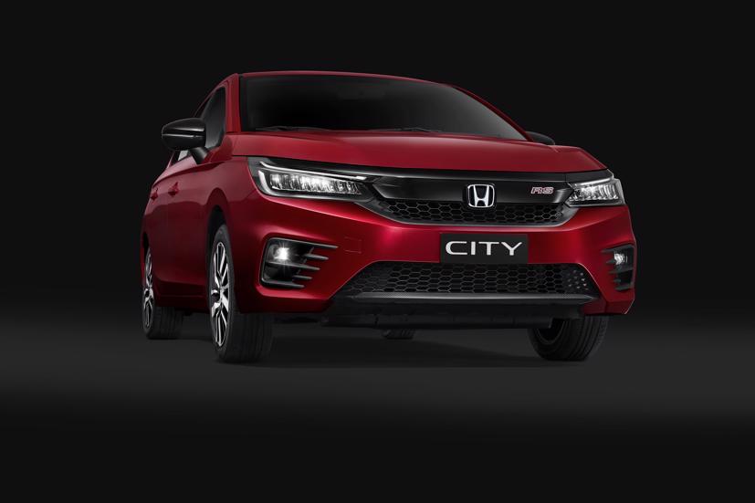 Honda City RS giá 599 triệu đồng