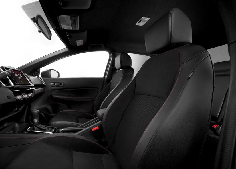 Honda City thế hệ thứ 5 sở hữu những nâng cấp vượt trội về tiện nghi