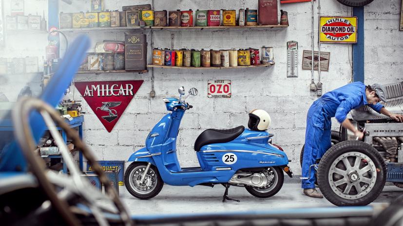 Ra mắt xe m&#225;y Peugeot Django gi&#225; 68 triệu đồng - Ảnh 7