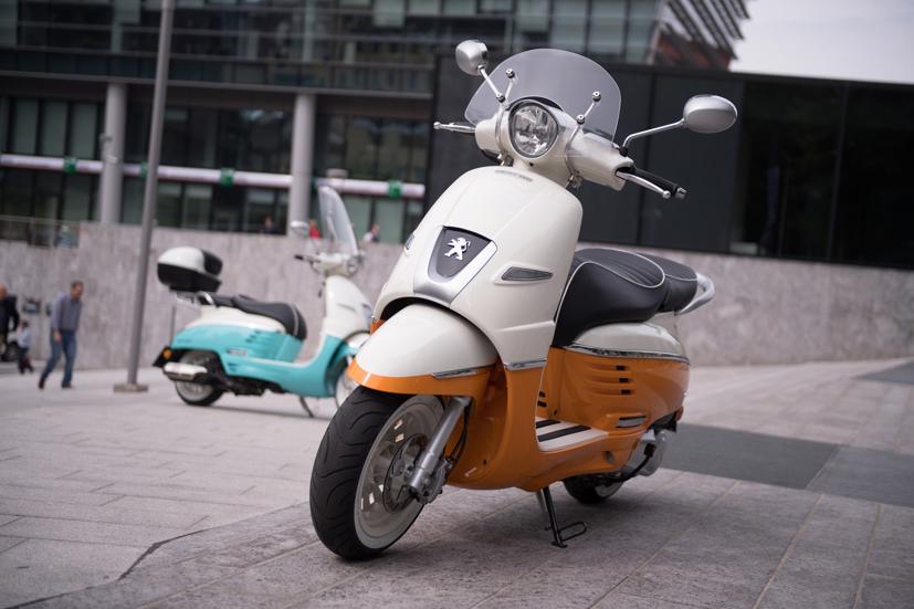 Ra mắt xe m&#225;y Peugeot Django gi&#225; 68 triệu đồng - Ảnh 6
