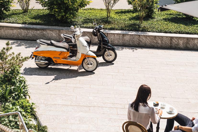 Ra mắt xe m&#225;y Peugeot Django gi&#225; 68 triệu đồng - Ảnh 5