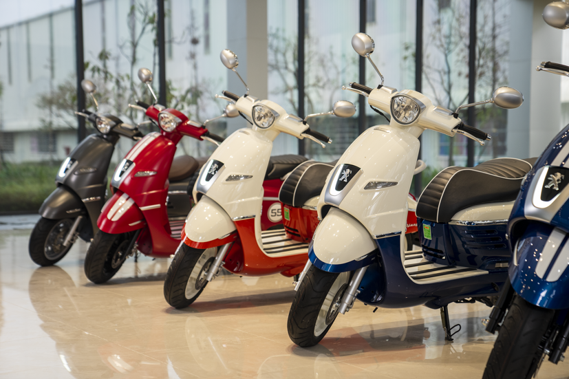 Ra mắt xe m&#225;y Peugeot Django gi&#225; 68 triệu đồng - Ảnh 4