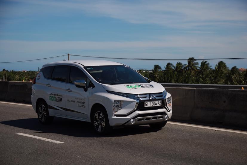 Mitsubishi Xpander đạt kỷ lục ti&#234;u thụ nhi&#234;n liệu chỉ 4,23 l&#237;t/100km - Ảnh 1