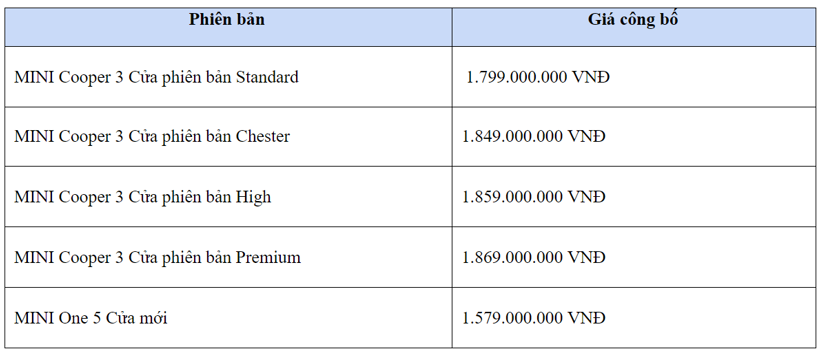 MINI ra mắt hai phi&#234;n bản mới tại Việt Nam - Ảnh 3