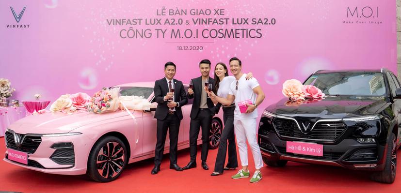 Hồ Ngọc H&#224; mua &quot;đủ bộ&quot; VinFast  Lux A2.0, VinFast Lux SA2.0 v&#224; VinFast Fadil - Ảnh 6