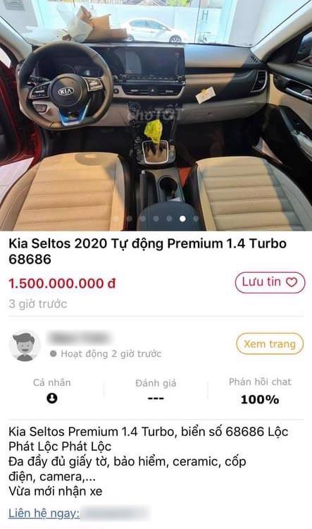 Bốc được biển '686.86', chủ xe Kia Seltos vội rao bán với giá 1,5 tỷ đồng - Ảnh 2