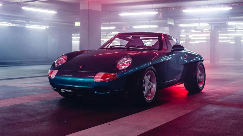 Porsche Panamericana