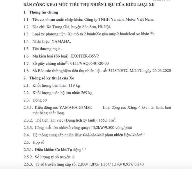 Rộ tin Yamaha Exciter 2021 ra mắt 29/12, động cơ 155cc - Ảnh 1