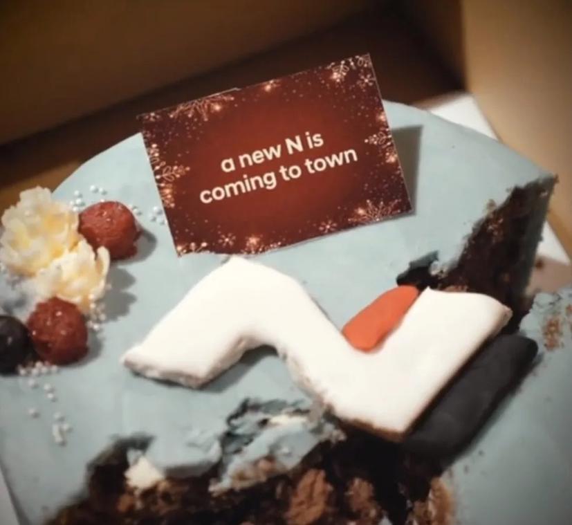 Hình ảnh teaser của Hyundai cho biết "a new N is coming to town".