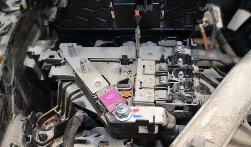 Theo MBV, hộp cầu chì không có dấu hiệu quá nhiệt. Ảnh: BMV