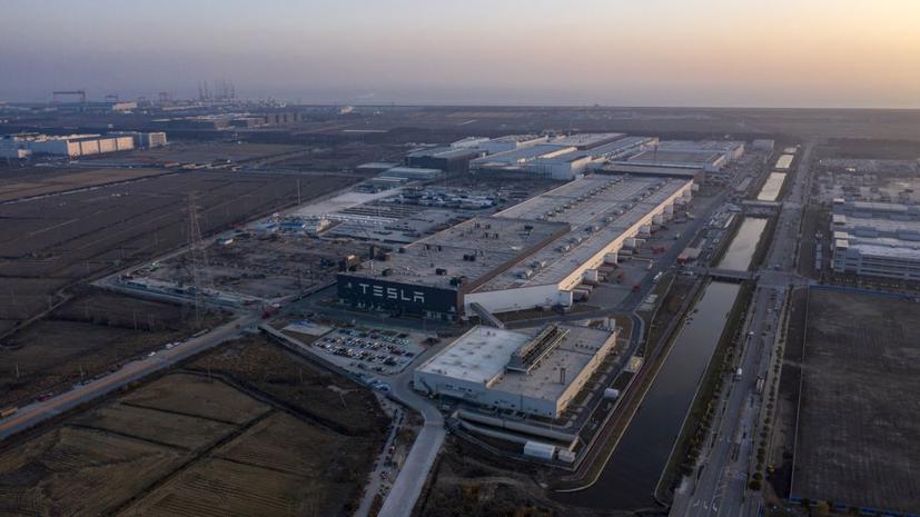 Nhà máy Tesla tại Thượng Hải