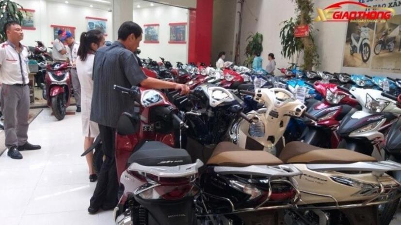 Kinh nghiệm thử xe máy trước khi mua - Ảnh 1