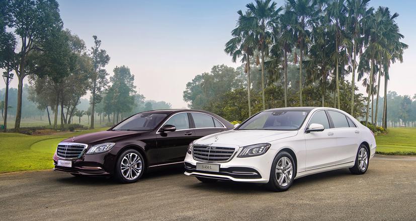 Khách hàng mua xe Mercedes S-Class S450 và S450 Luxury sản xuất trong năm 2020 sẽ được ưu đãi 50% lệ phí trước bạ