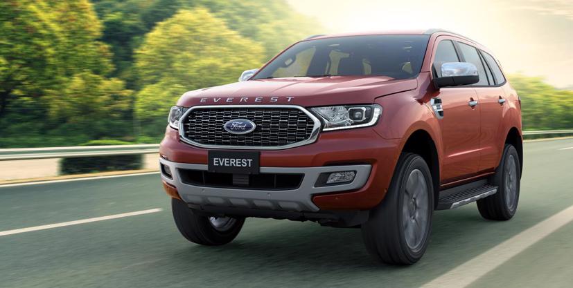 Nhiều đại lý Ford trên toàn quốc đang giảm giá bán lô xe Ford Everest sản xuất vào tháng 12/2020, trong đó phiên bản Everest Titanium được giảm giá mạnh nhất.