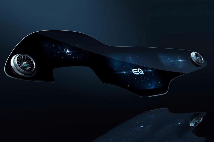 Xu hướng màn hình oto trong tương lai