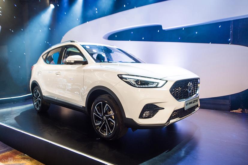MG ZS 2021