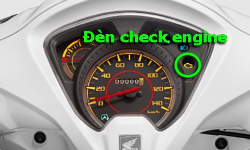 Đèn check engine (đèn FI)
