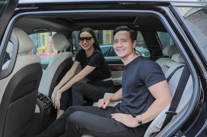 Hồ Ngọc H&#224;, Kim L&#253; tậu xe “Chủ tịch” VinFast President - Ảnh 3