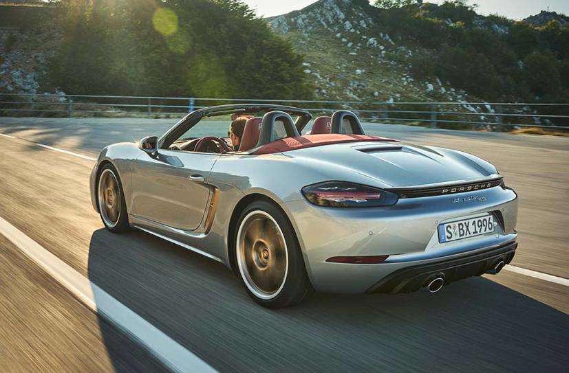 Porsche Boxster ra phi&#234;n bản kỷ niệm 25 năm - Ảnh 5