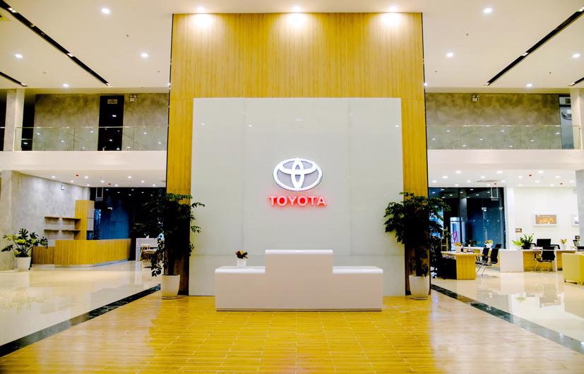 Công ty Ô tô Toyota Việt Nam tiếp tục mở rộng mạng lưới Đại lý/Chi nhánh đại lý và Trạm dịch vụ ủy quyền tại khu vực miền Bắc với việc ra mắt đại lý Toyota TNG Hòa Bình.