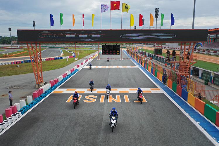 Yamaha sắp tổ chức trải nghiệm Exciter 155 VVA tại trường đua - Ảnh 1