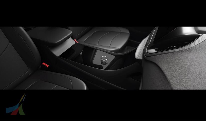 Những c&#244;ng nghệ trong nội thất &#244; t&#244; chỉ c&#243; trong tương lai xuất hiện tại CES 2021 - Ảnh 3