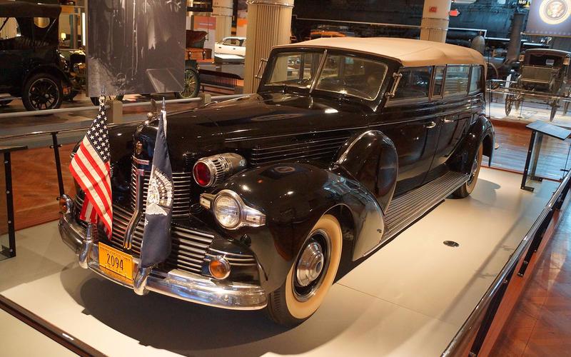 Lincoln Sunshine Special - 1939