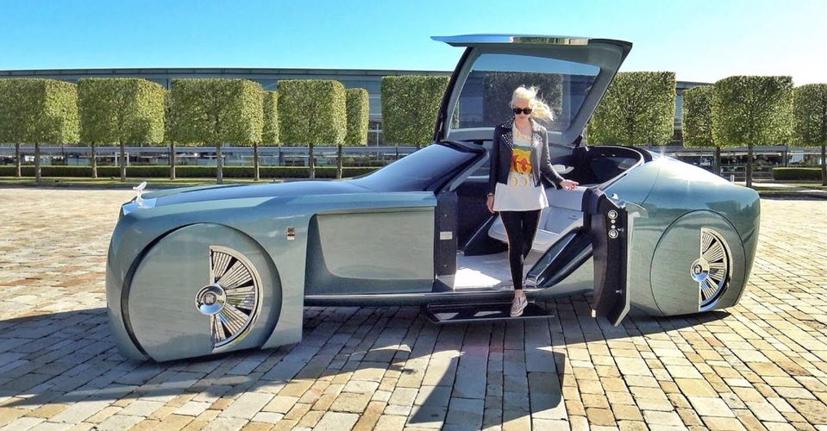 Rolls-Royce bỏ qua hybrid, chuẩn bị cho ra mắt xe điện siêu sang - Ảnh 1