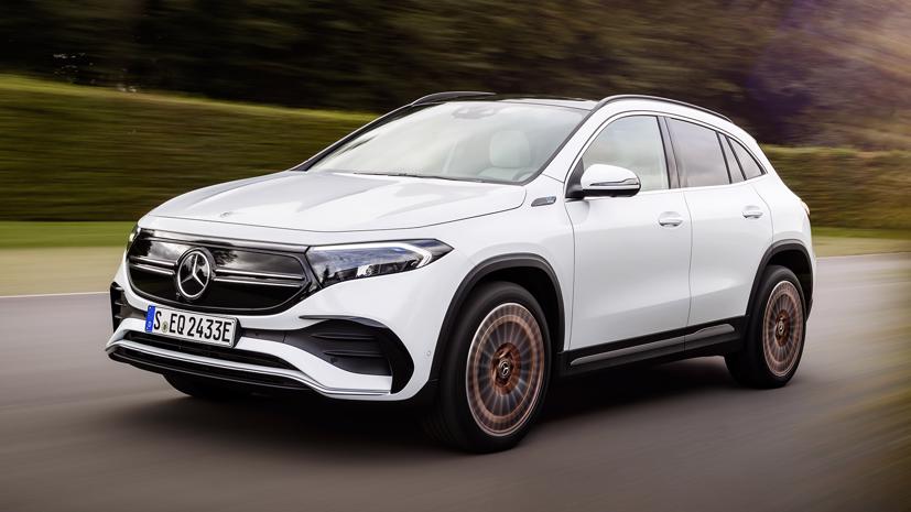 Xe điện đầu ti&#234;n gi&#225; dưới 50.000 USD của Mercedes-Benz - Ảnh 2