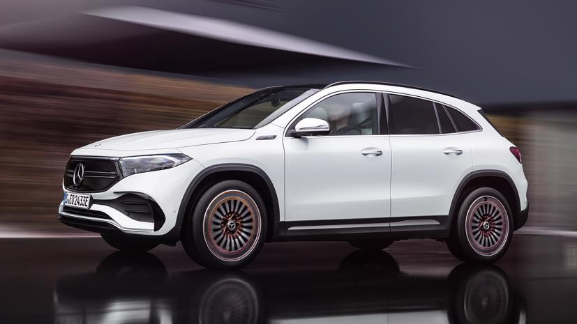 Xe điện đầu ti&#234;n gi&#225; dưới 50.000 USD của Mercedes-Benz - Ảnh 1