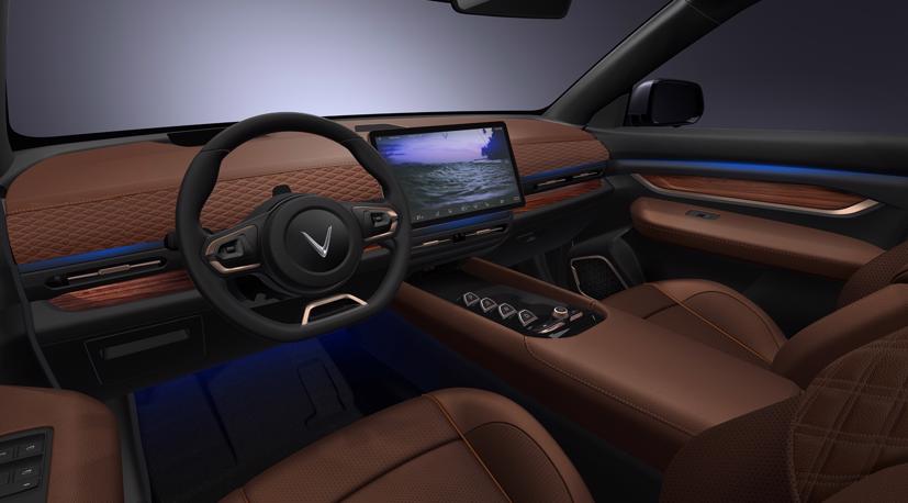 VinFast ra 3 &#244; t&#244; điện tự l&#225;i VF31, VF32, VF33 - Ảnh 2