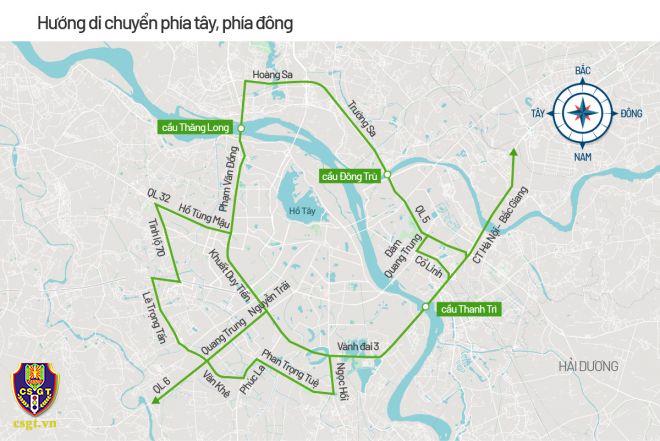 Những điểm cần chú ý khi lựa chọn lộ trình trong thời gian diễn ra Đại hội Đảng XIII - Ảnh 3