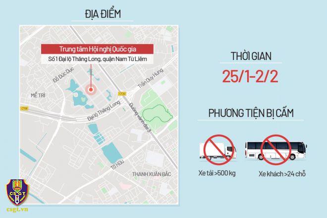 Những điểm cần chú ý khi lựa chọn lộ trình trong thời gian diễn ra Đại hội Đảng XIII - Ảnh 1