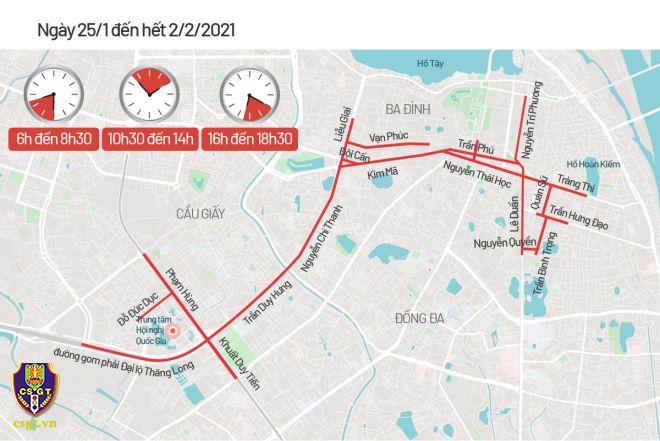 Những điểm cần chú ý khi lựa chọn lộ trình trong thời gian diễn ra Đại hội Đảng XIII - Ảnh 4