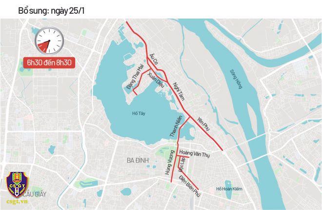 Những điểm cần chú ý khi lựa chọn lộ trình trong thời gian diễn ra Đại hội Đảng XIII - Ảnh 5