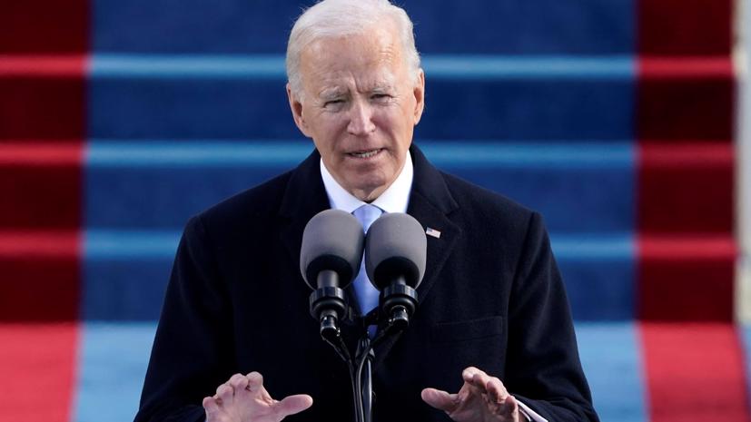 Tân Tổng thống Mỹ Joe Biden dự định sẽ sử dụng xe ô tô điện lắp ráp tại Mỹ, thay thế toàn bộ đội xe ô tô và xe tải của chính phủ. Ảnh: Finantial Times