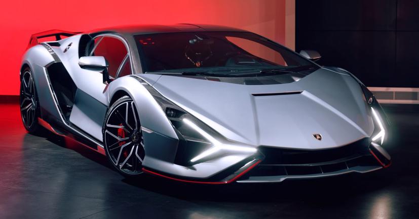 Cặp đ&#244;i si&#234;u xe Lamborghini Sian 2021 cực hiếm lần đầu ti&#234;n lộ diện tại Anh - Ảnh 2