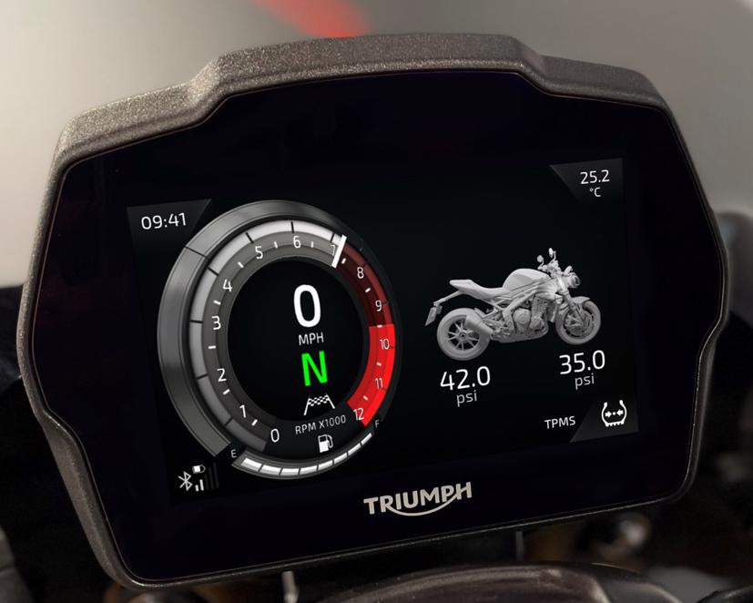 Ngắm si&#234;u phẩm Triumph Speed Triple 1200RS 2021 vừa ch&#237;nh thức ra mắt - Ảnh 10
