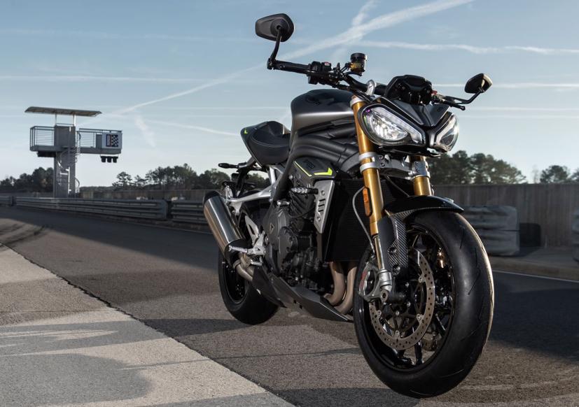 Ngắm si&#234;u phẩm Triumph Speed Triple 1200RS 2021 vừa ch&#237;nh thức ra mắt - Ảnh 7