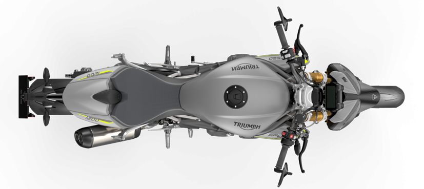 Ngắm si&#234;u phẩm Triumph Speed Triple 1200RS 2021 vừa ch&#237;nh thức ra mắt - Ảnh 11