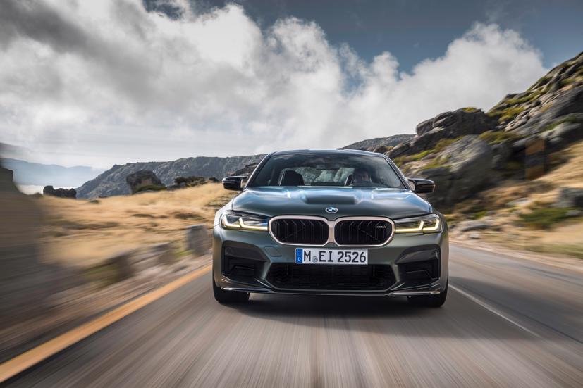 BMW M5 CS 2022 ch&#237;nh thức ra mắt - Ảnh 4