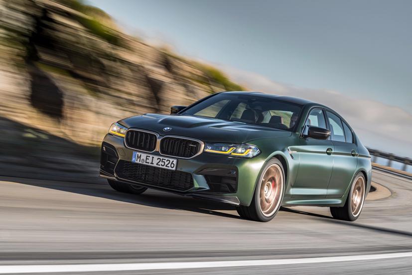 BMW M5 CS 2022 ch&#237;nh thức ra mắt - Ảnh 7
