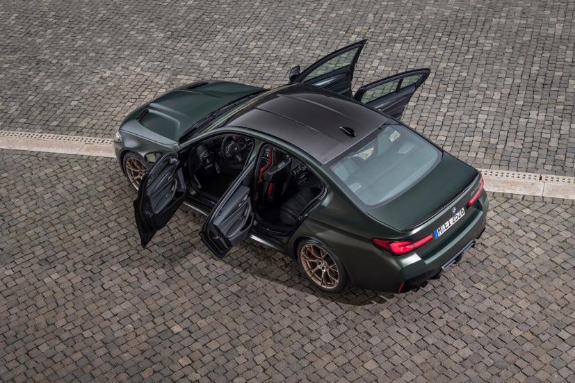 BMW M5 CS 2022 ch&#237;nh thức ra mắt - Ảnh 8