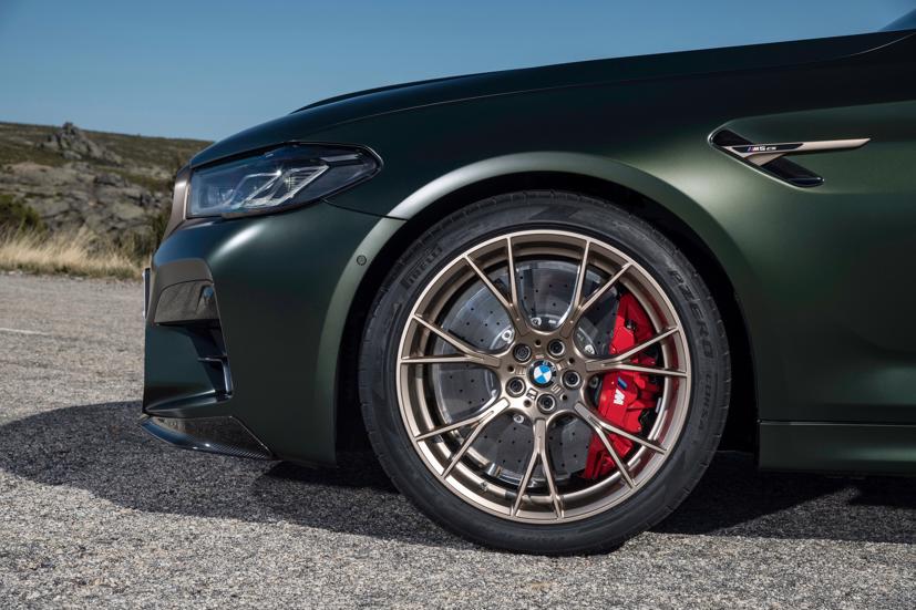 BMW M5 CS 2022 ch&#237;nh thức ra mắt - Ảnh 10