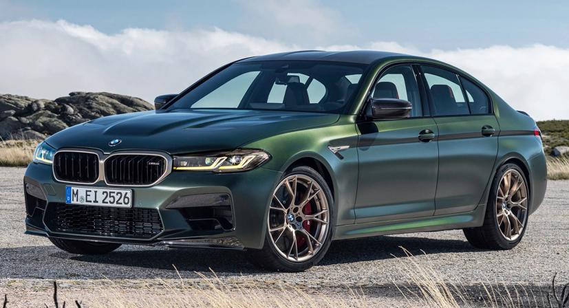 BMW M5 Edition 35 Jahre bản giới hạn chỉ 350 chiếc