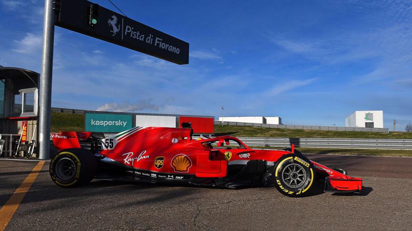 Những h&#236;nh ảnh đầu ti&#234;n của t&#226;n binh Carlos Sainz tr&#234;n đường đua cho Ferrari - Ảnh 2