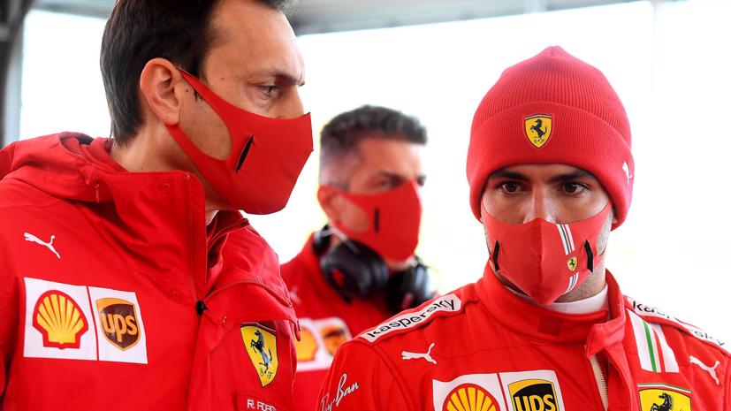 Những h&#236;nh ảnh đầu ti&#234;n của t&#226;n binh Carlos Sainz tr&#234;n đường đua cho Ferrari - Ảnh 7