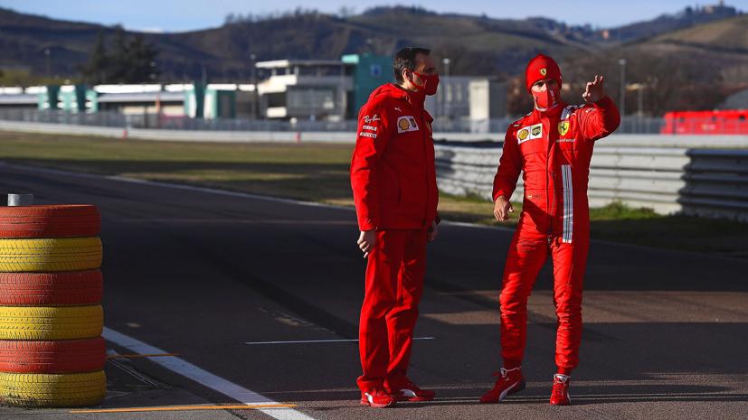 Những h&#236;nh ảnh đầu ti&#234;n của t&#226;n binh Carlos Sainz tr&#234;n đường đua cho Ferrari - Ảnh 8