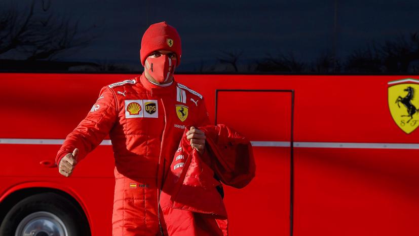 Những h&#236;nh ảnh đầu ti&#234;n của t&#226;n binh Carlos Sainz tr&#234;n đường đua cho Ferrari - Ảnh 5