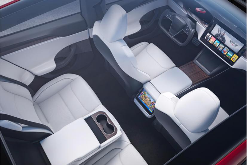 Tesla tr&#236;nh l&#224;ng phi&#234;n bản Model S mới - Ảnh 9